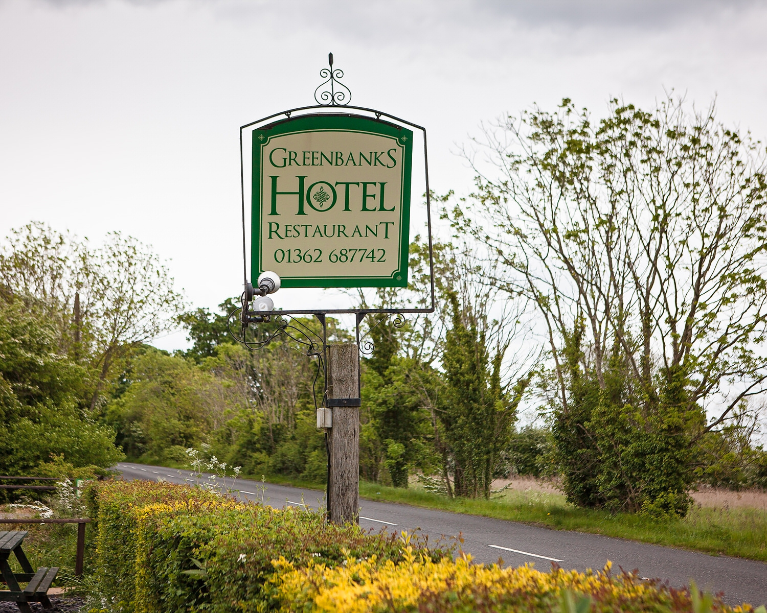 Greenbanks Country Hotel in Wendling, Norfolk
