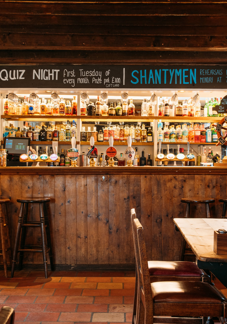 The Jolly Sailors in Brancaster Staithe, Norfolk