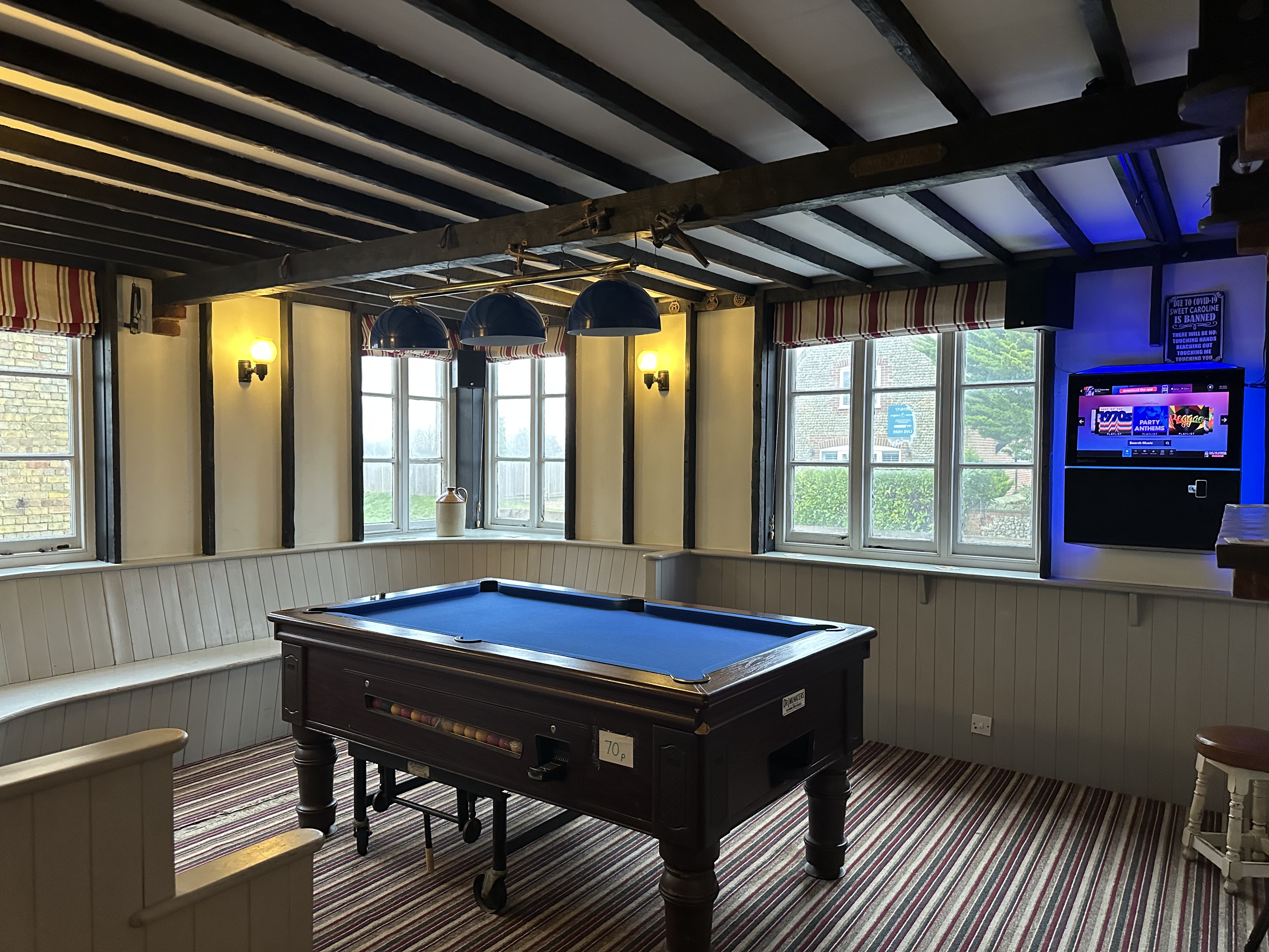 The Railway Inn Public House in Docking, Norfolk