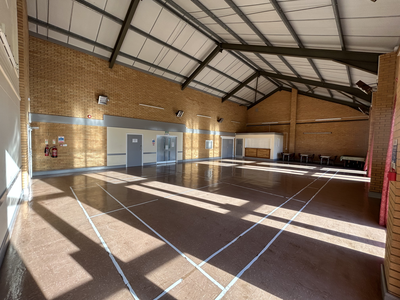 The Walpole Community Centre in Walpole St Andrew, Norfolk