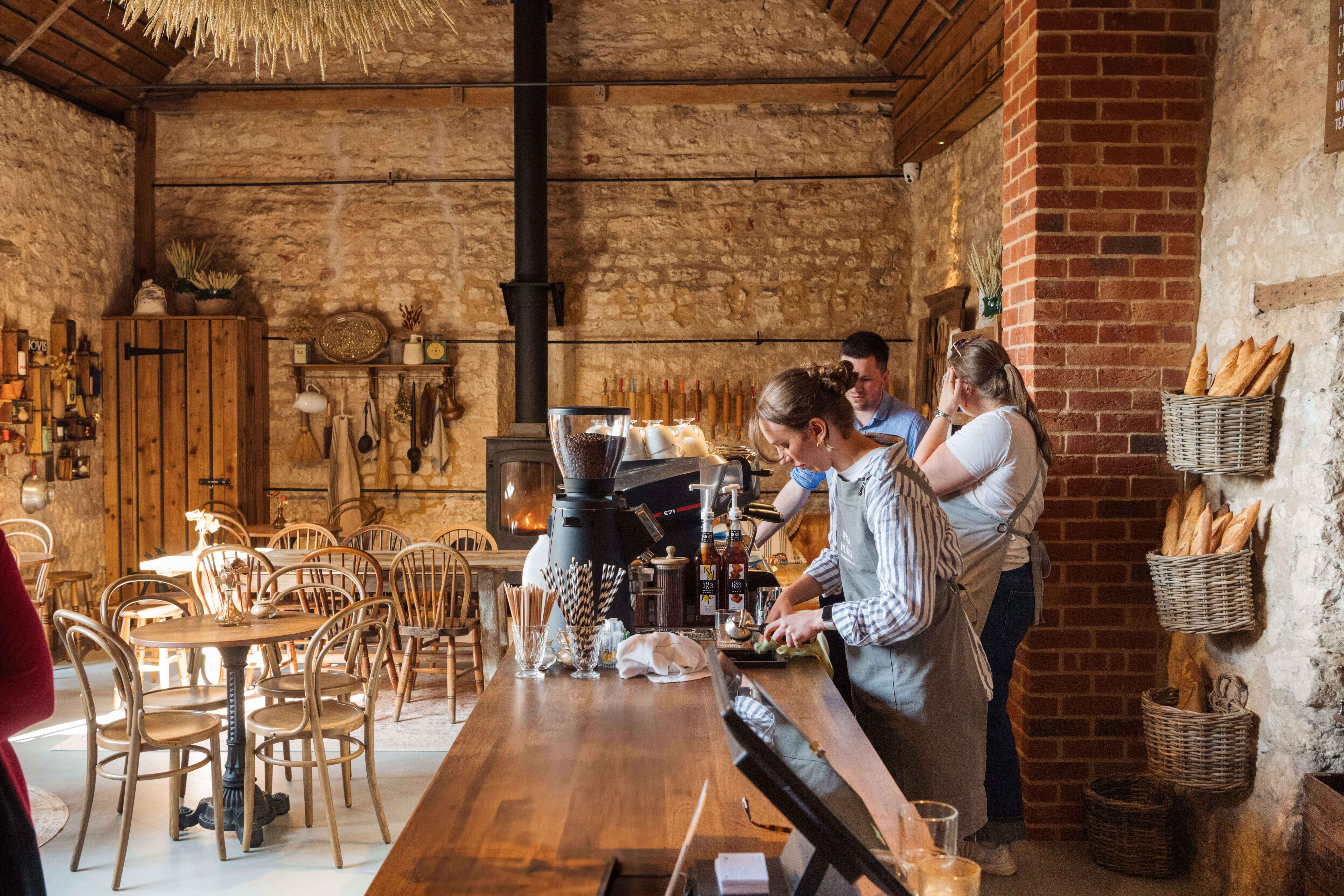 White Horse Bakery in Holme next the Sea, Norfolk