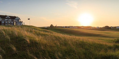 Hunstanton Golf Club in Old Hunstanton, Norfolk