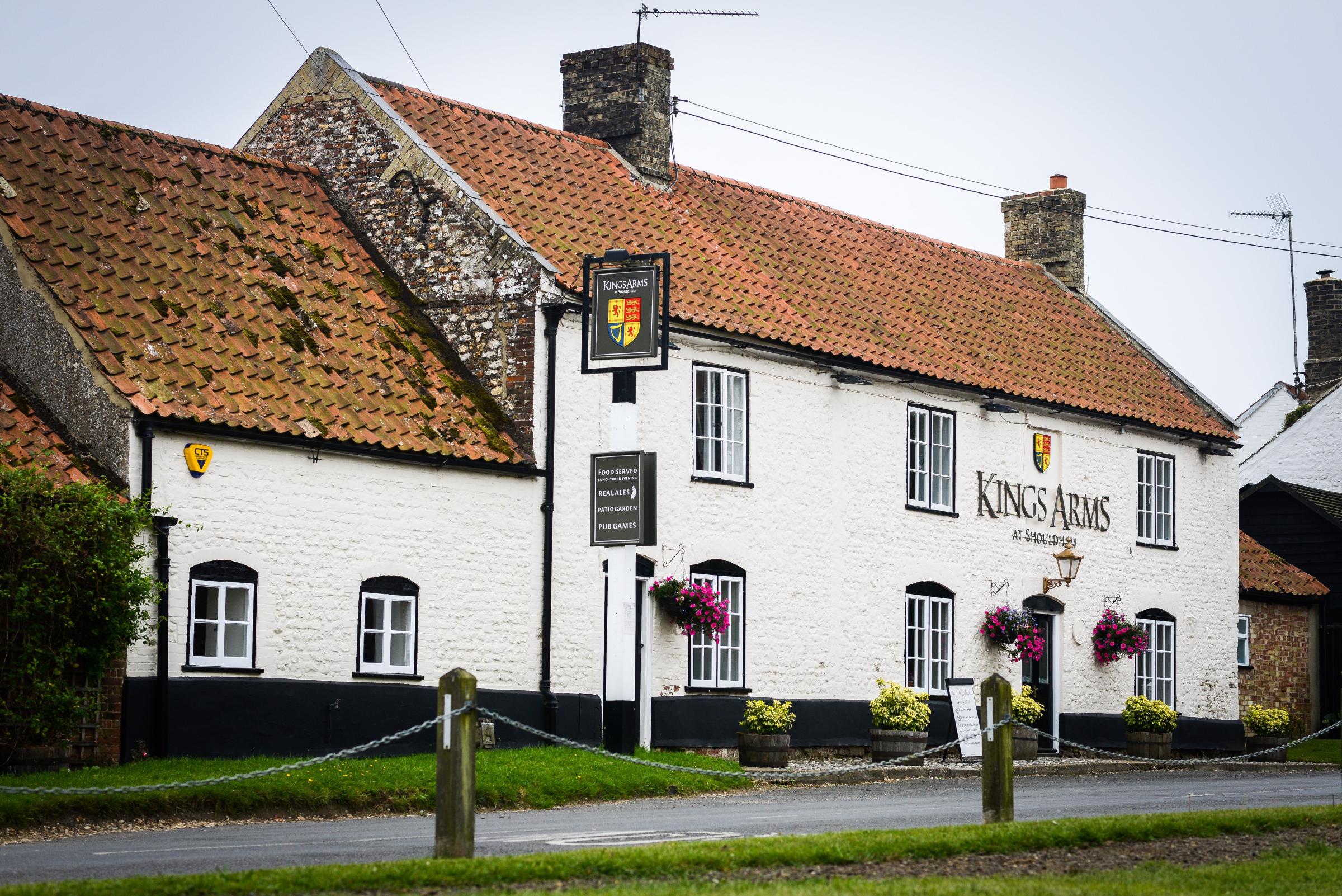 Kings Arms in Shouldham, Norfolk