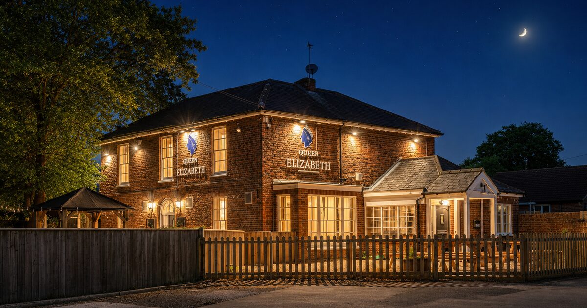 The Queen Elizabeth in Gaywood, Norfolk