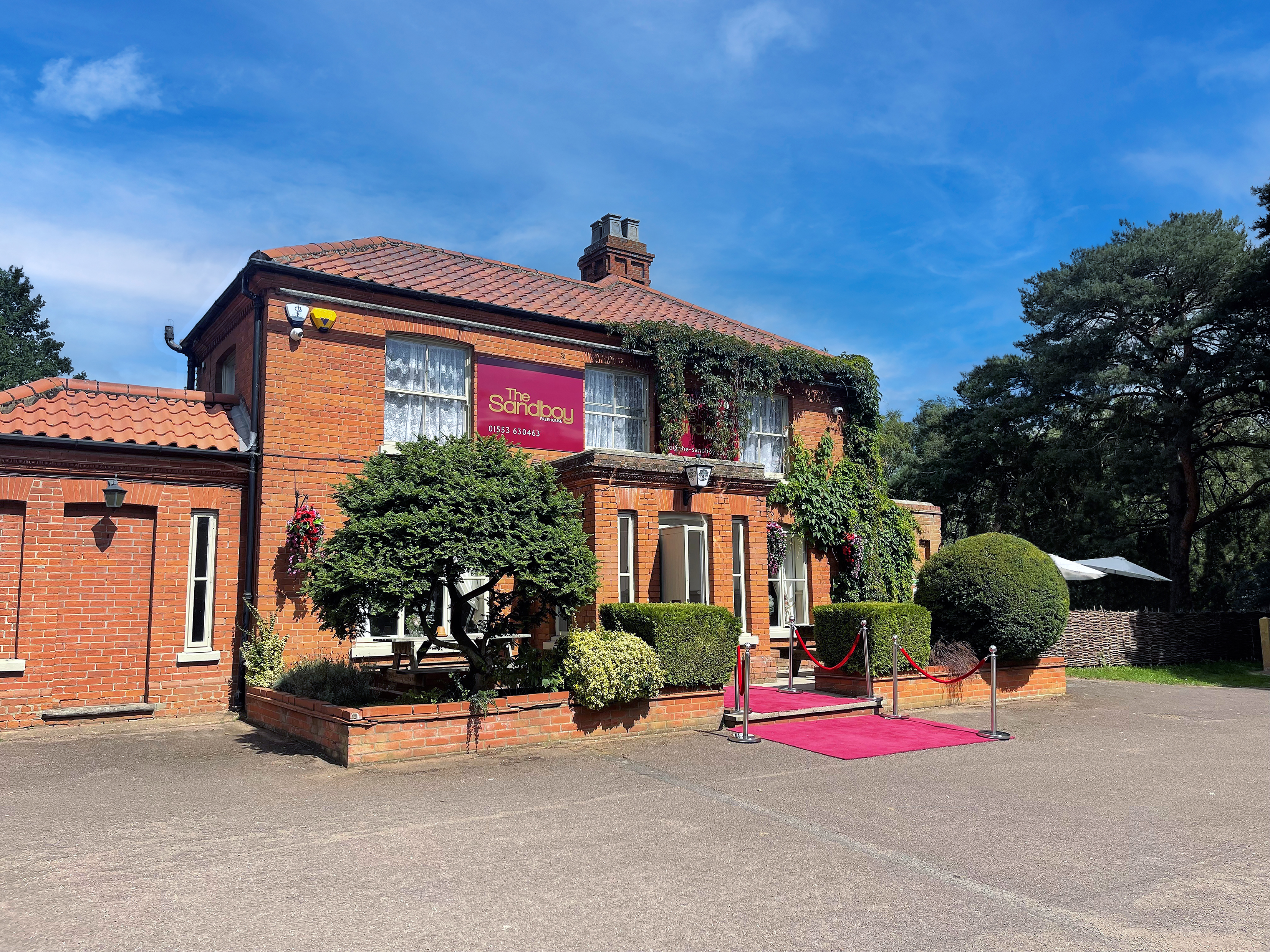 The Sandboy in Bawsey, Norfolk