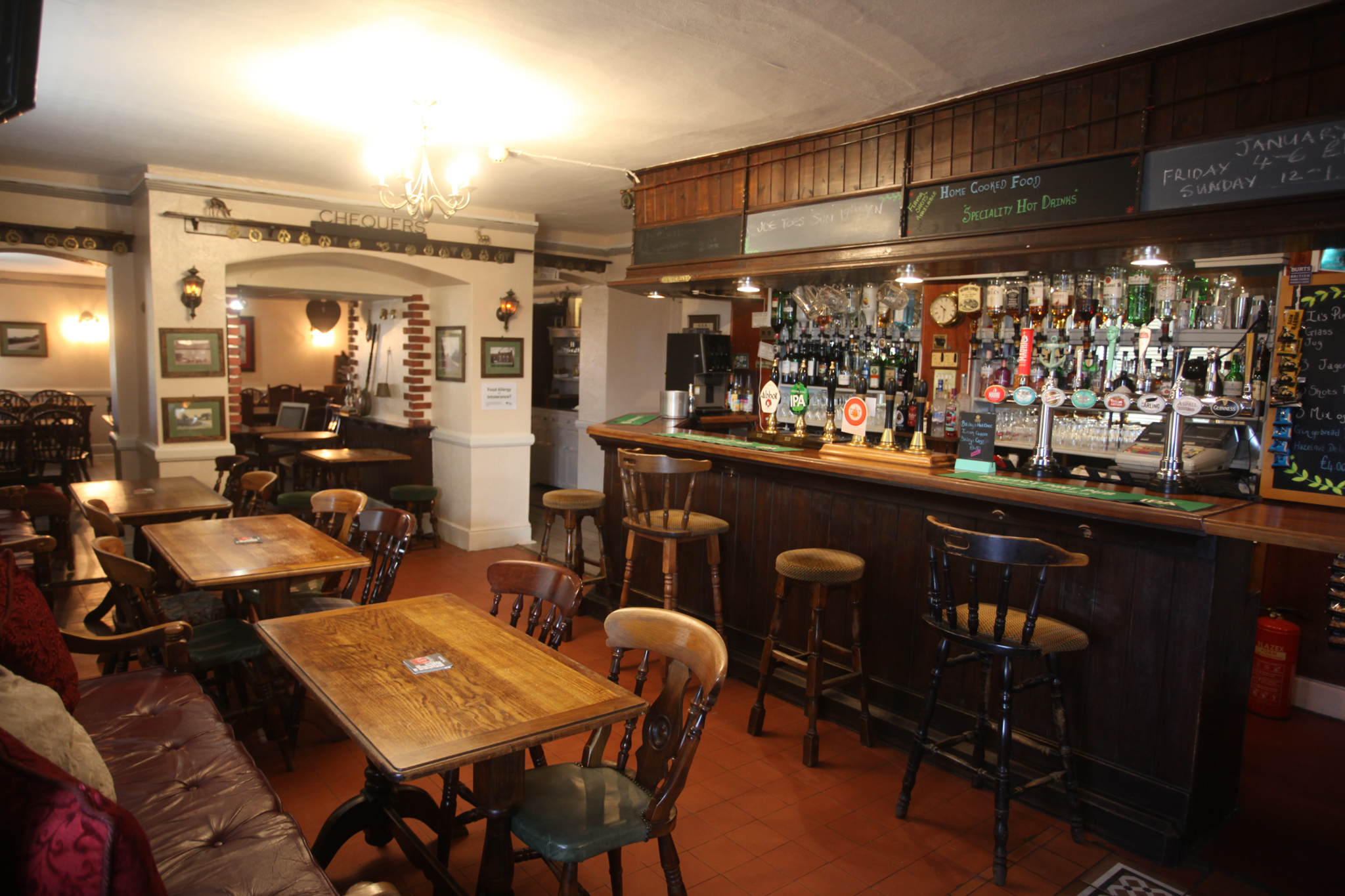 The Chequers in Wimbotsham, Norfolk