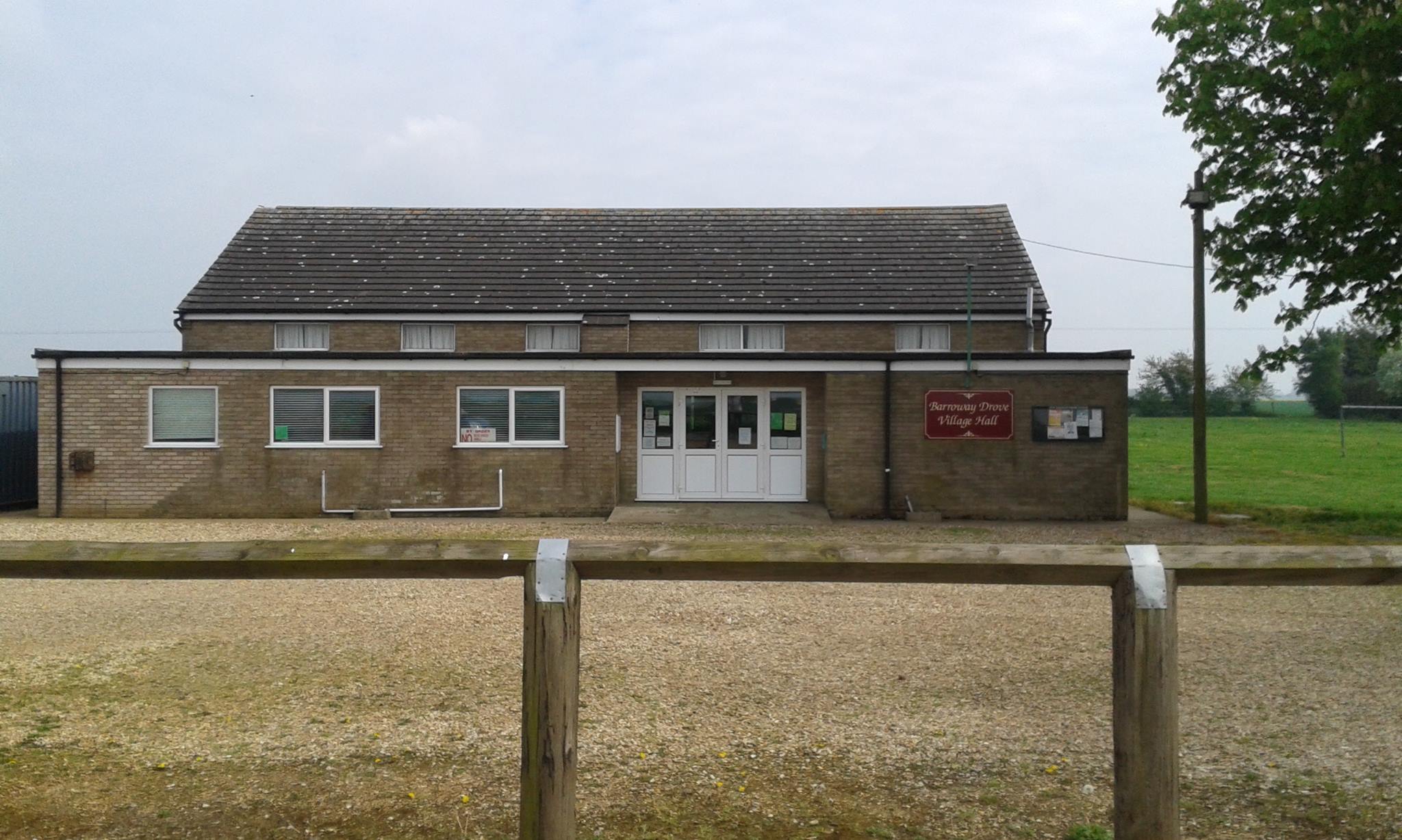 Barroway Drove Village Hall in Salters Lode, Norfolk