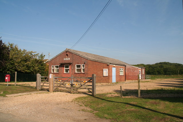 East Winch Village Hall in East Winch, Norfolk