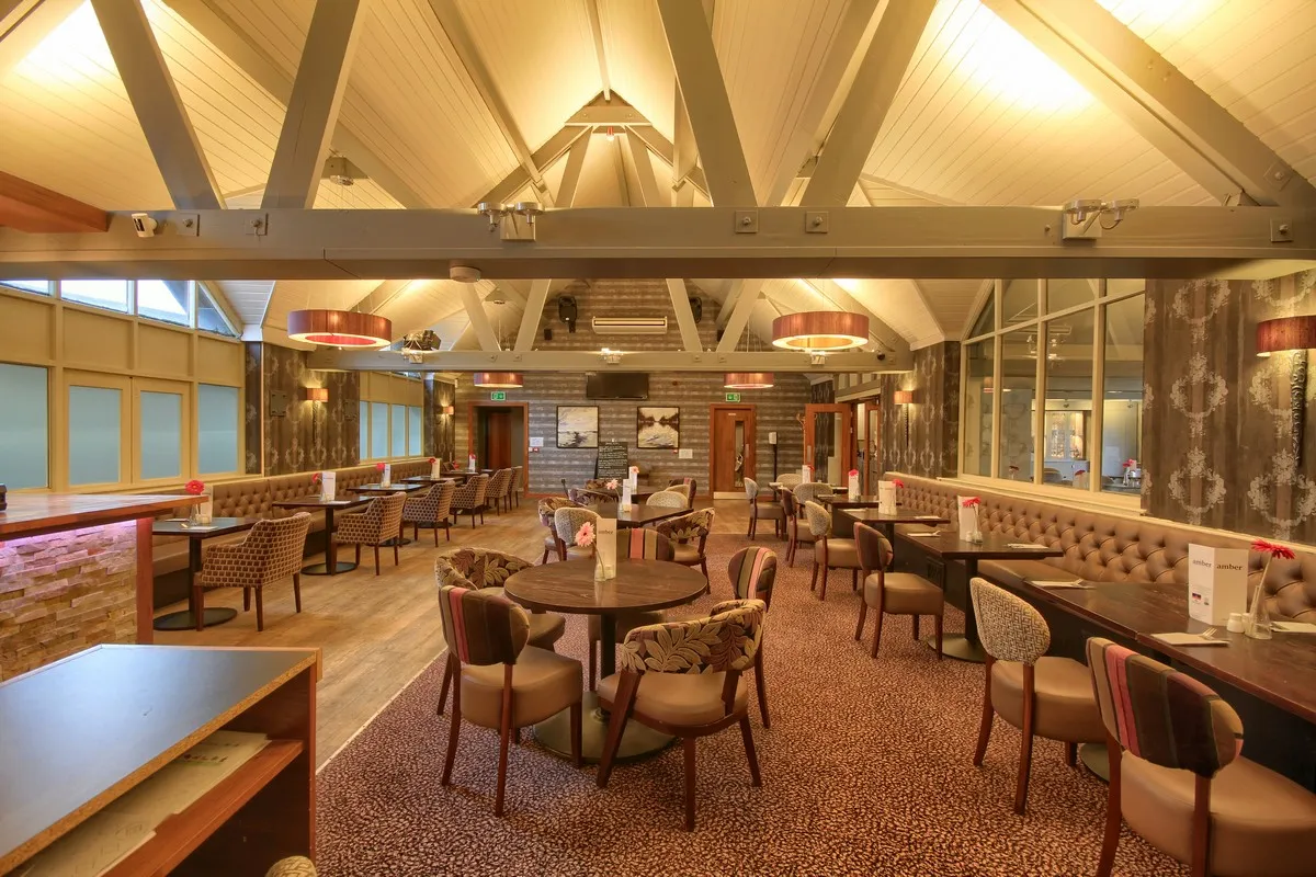 Amber Bar & Restaurant in Cromer, Norfolk