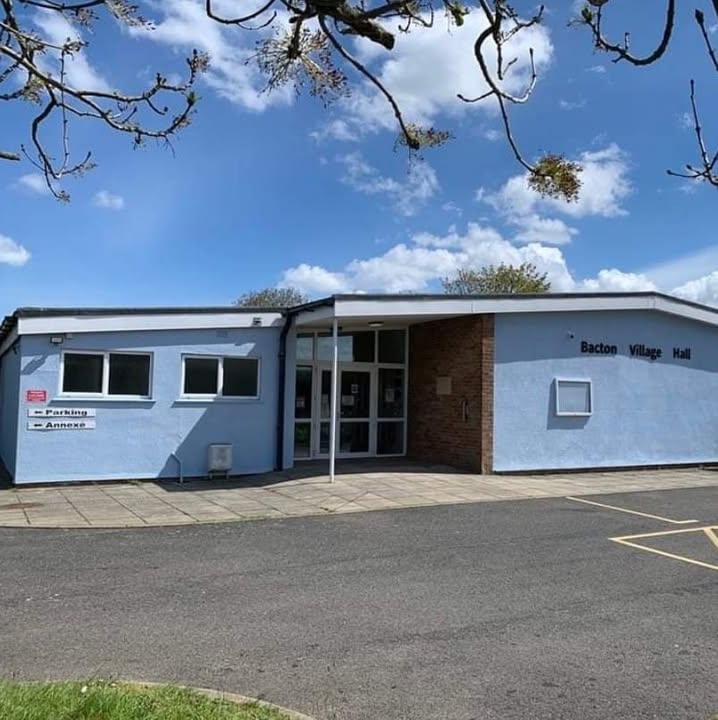 Bacton-on-Sea Village Hall in Broomholm, Norfolk