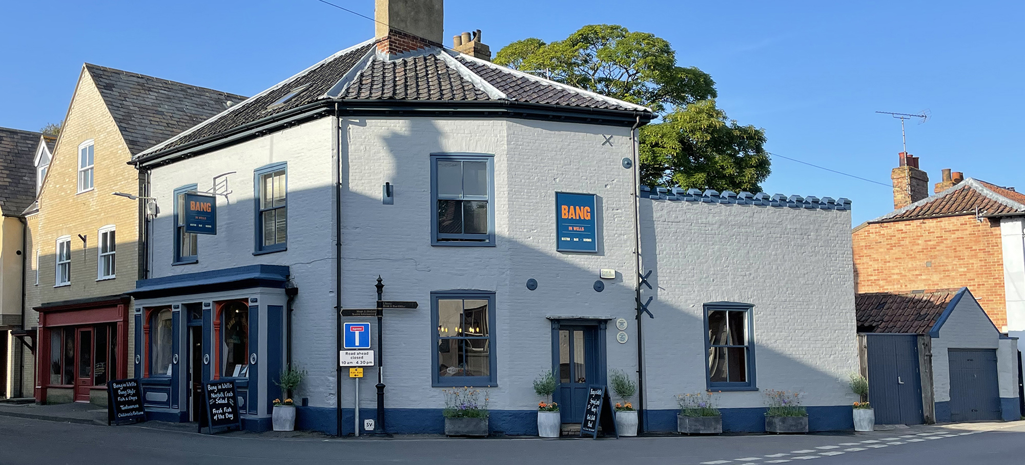 Bang In Wells in Wells-next-the-Sea, Norfolk