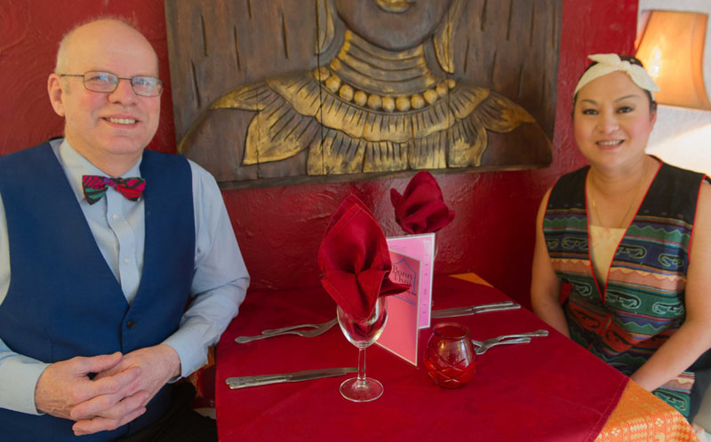 Bann Thai Restaurant in Cromer, Norfolk