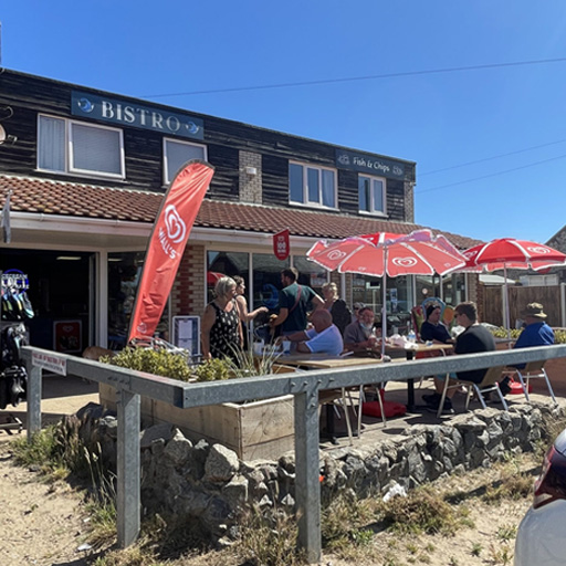 Beach Rock Bistro in Sea Palling, Norfolk