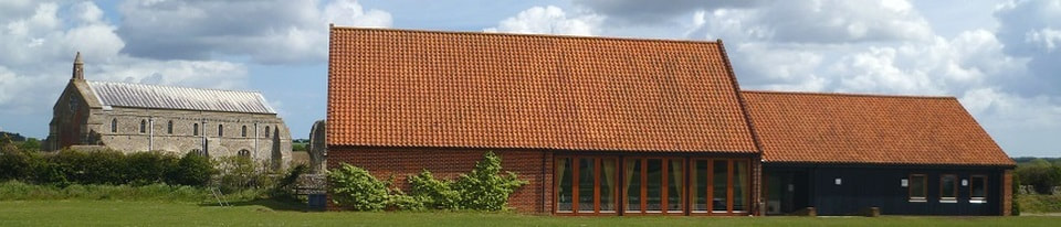 Binham Memorial Village Hall in Binham, Norfolk