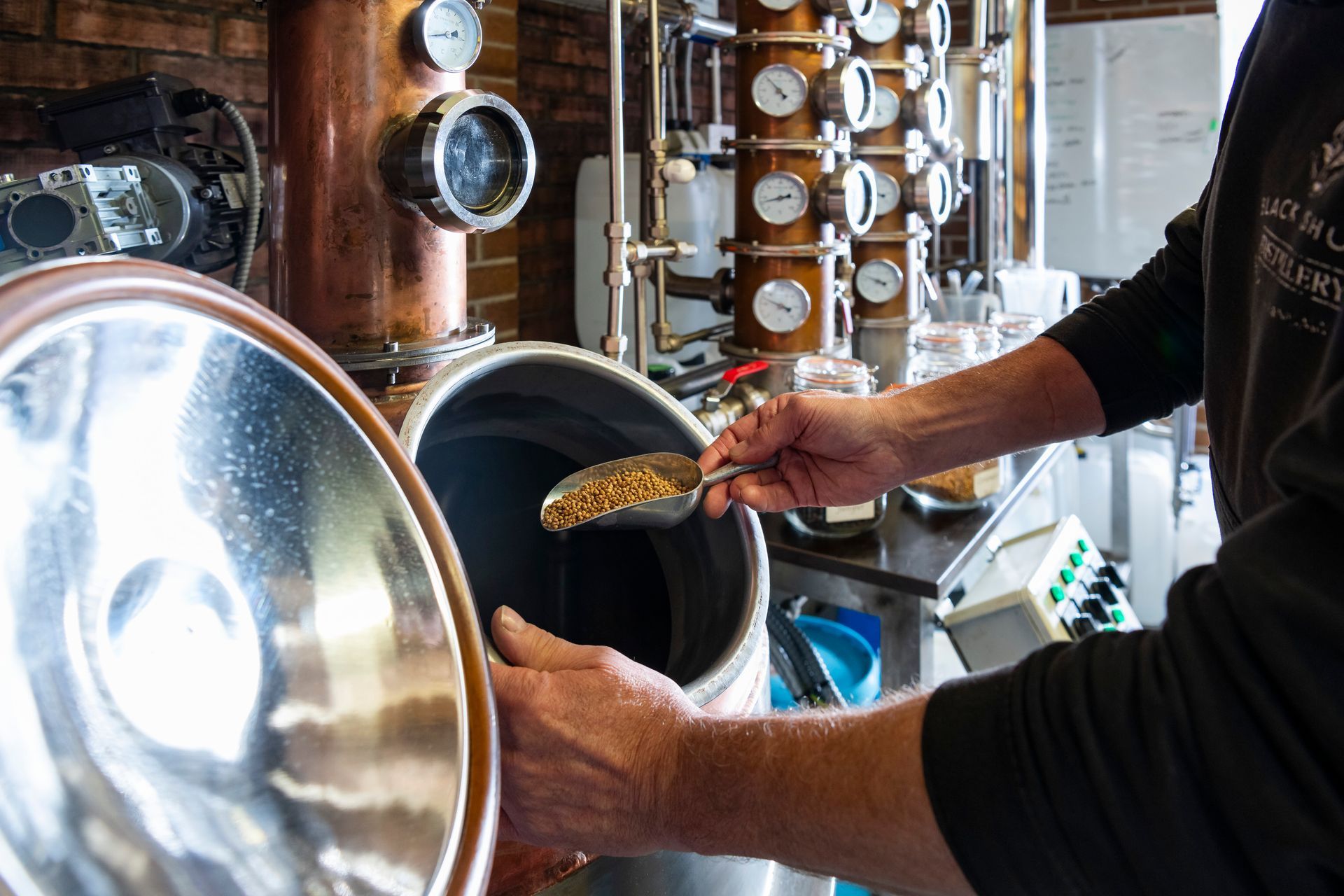 Black Shuck Distillery in Hindolveston, Norfolk