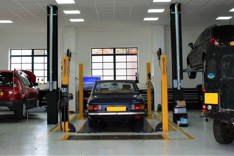 Blakeney Garage in Blakeney, Norfolk