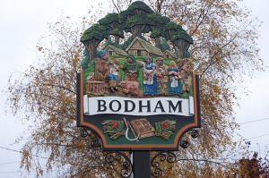 Bodham & Beckham Village Hall in Bodham, Norfolk