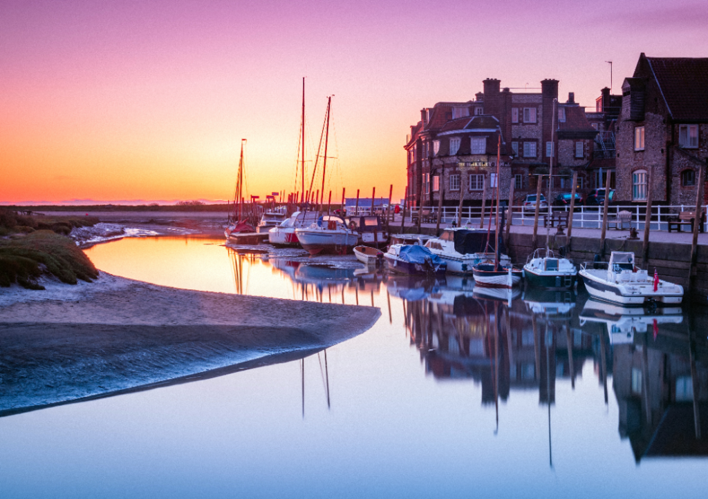 Bramble Lodge in Blakeney, Norfolk