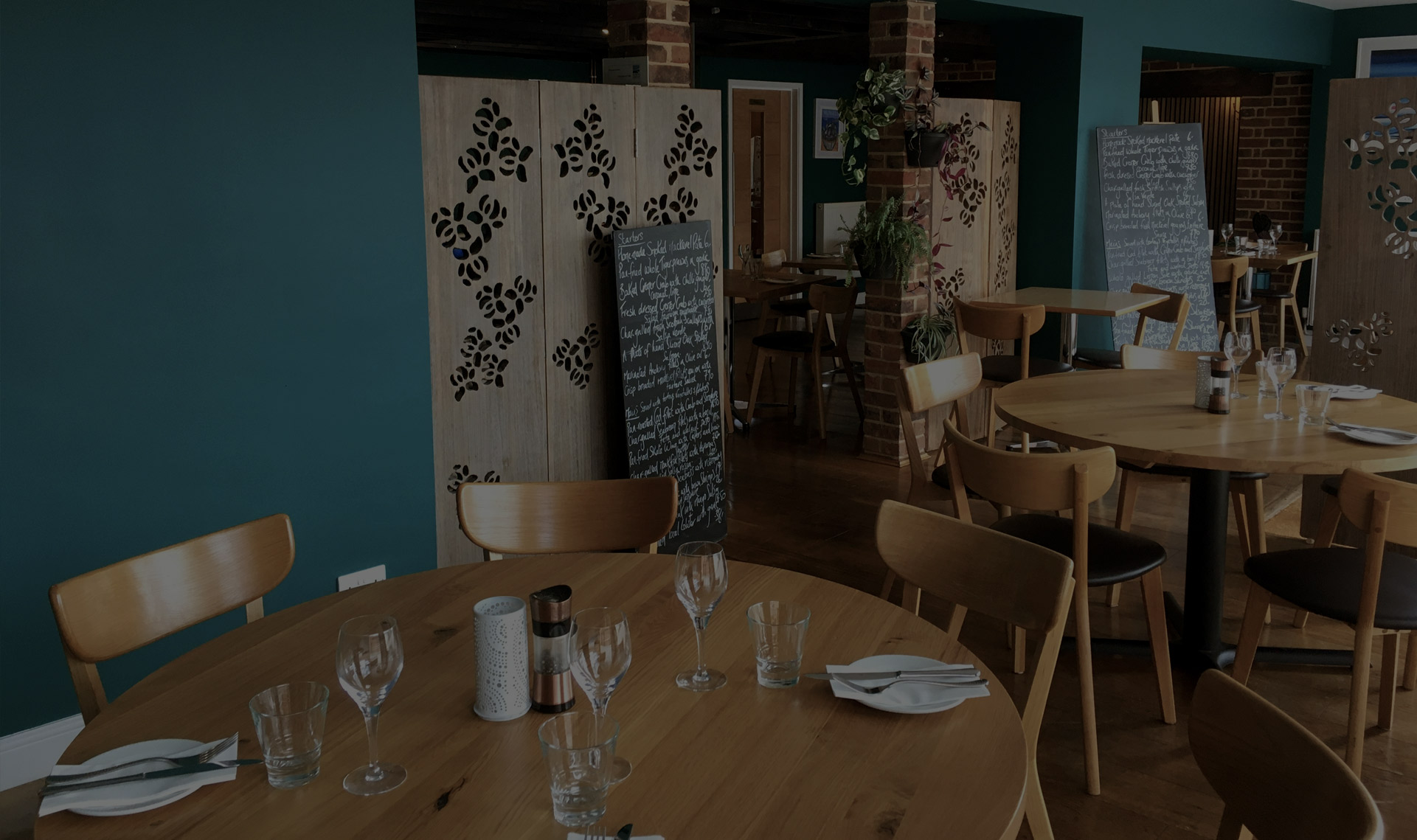 Bure River Cottage Restaurant in Burefield, Norfolk