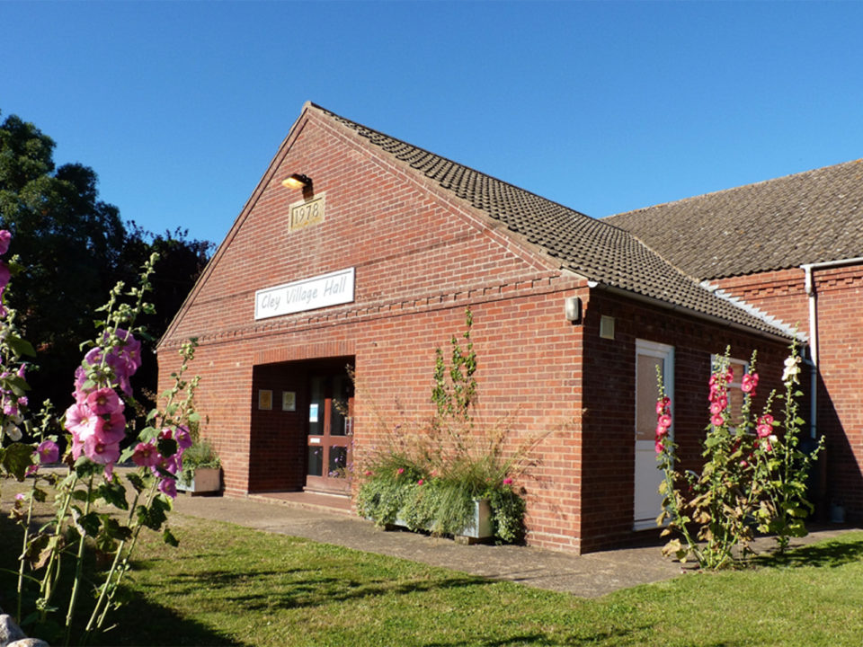 Cley Social Club in Cley next the Sea, Norfolk