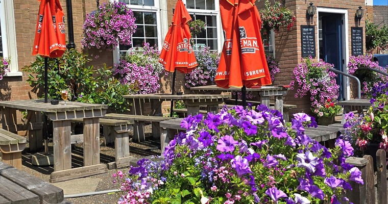Crown Inn Trunch in Trunch, Norfolk