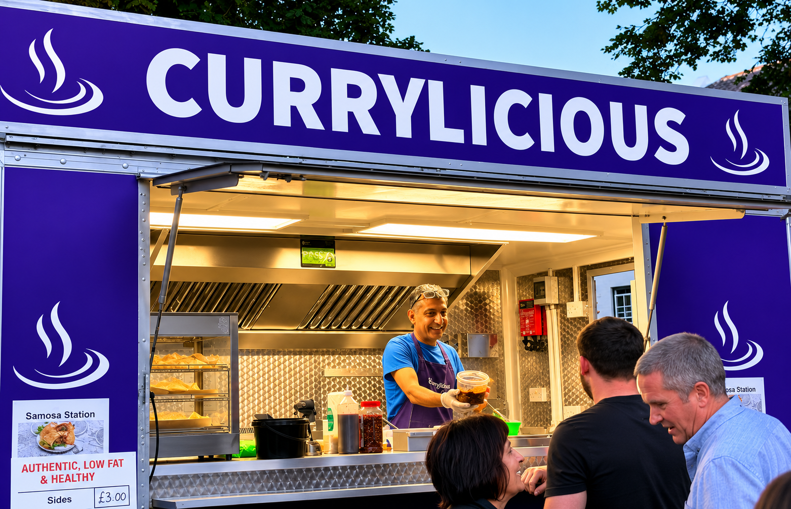 Currylicious in Fakenham, Norfolk