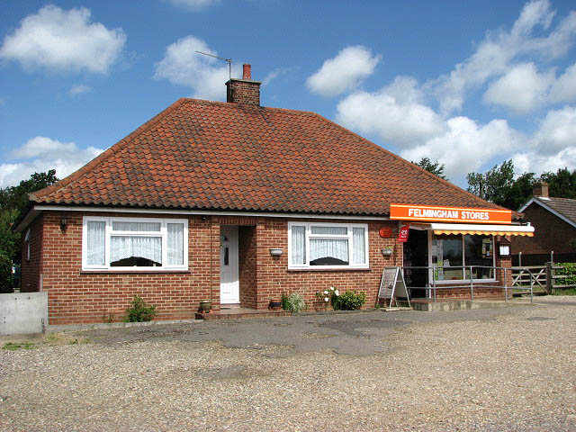Felmingham Stores in Felmingham, Norfolk