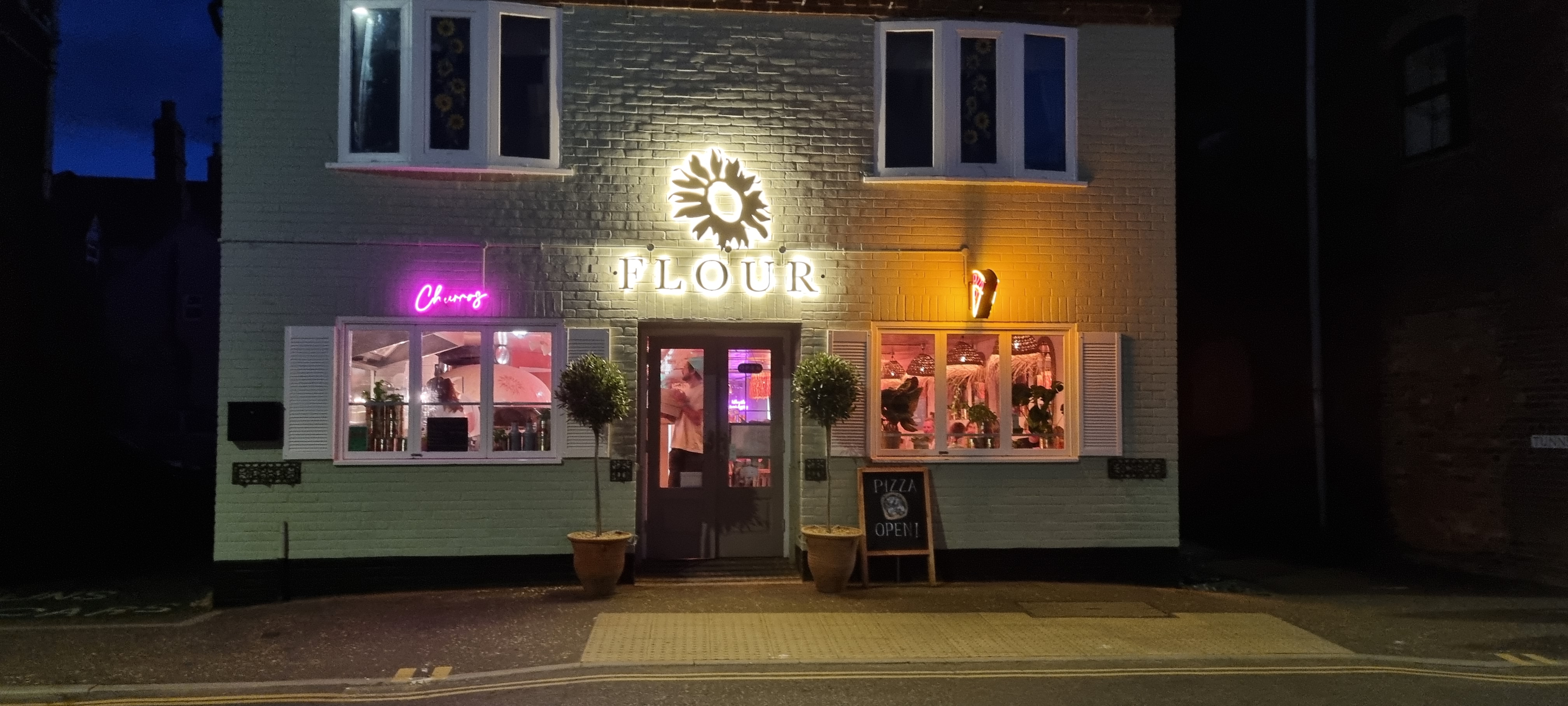 Flour in Wells-next-the-Sea, Norfolk