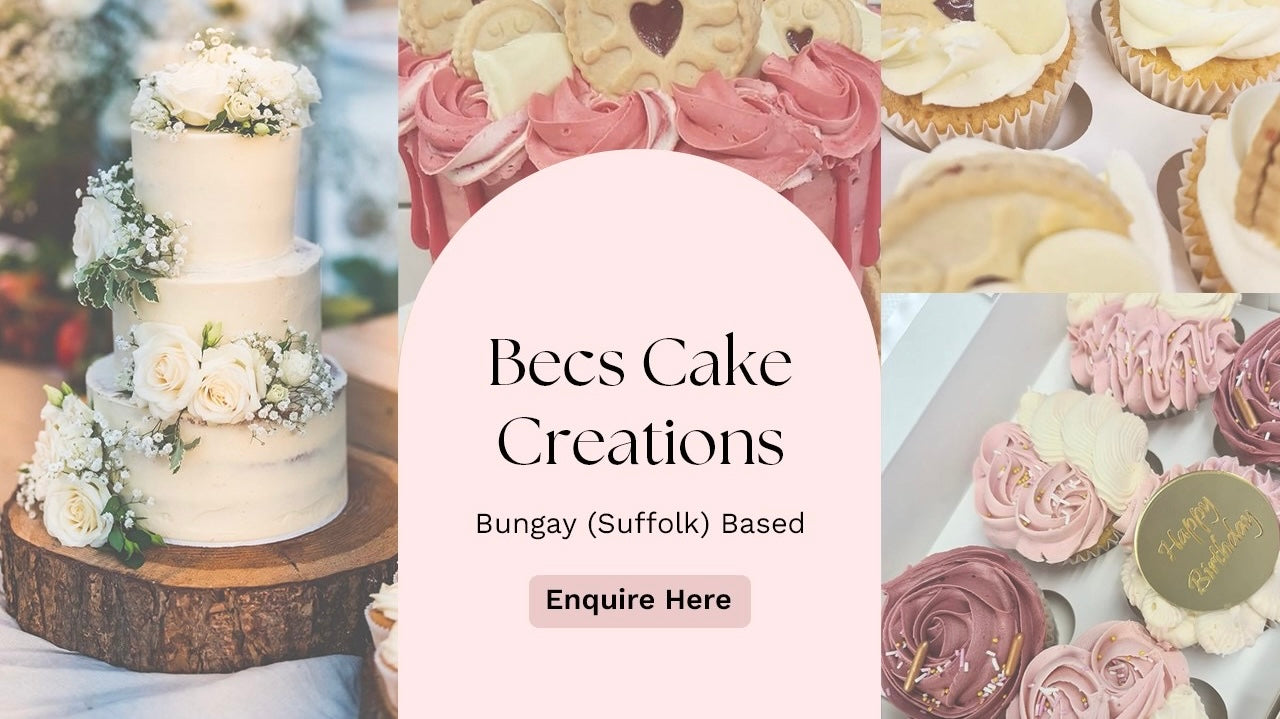 Becs Cake Creations in Earsham, Norfolk