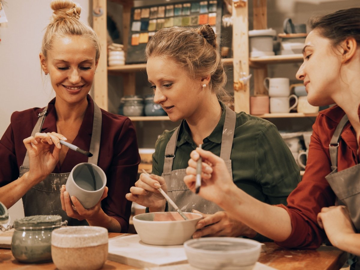 Brick Kiln Pottery in Ketteringham, Norfolk