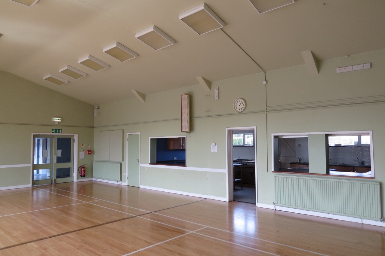 Brooke Village Hall Cafe in Brooke, Norfolk