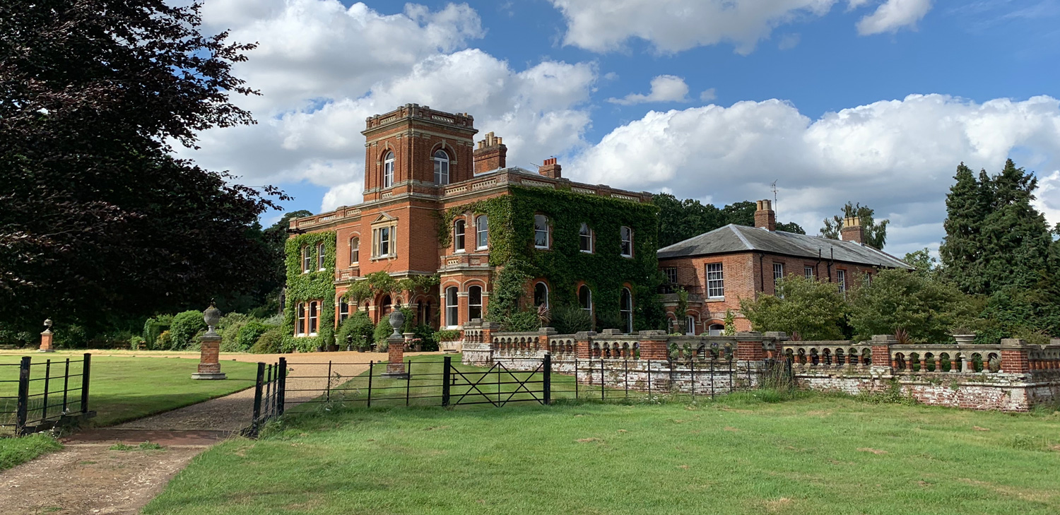 Gunthorpe Hall in Gunthorpe, Norfolk