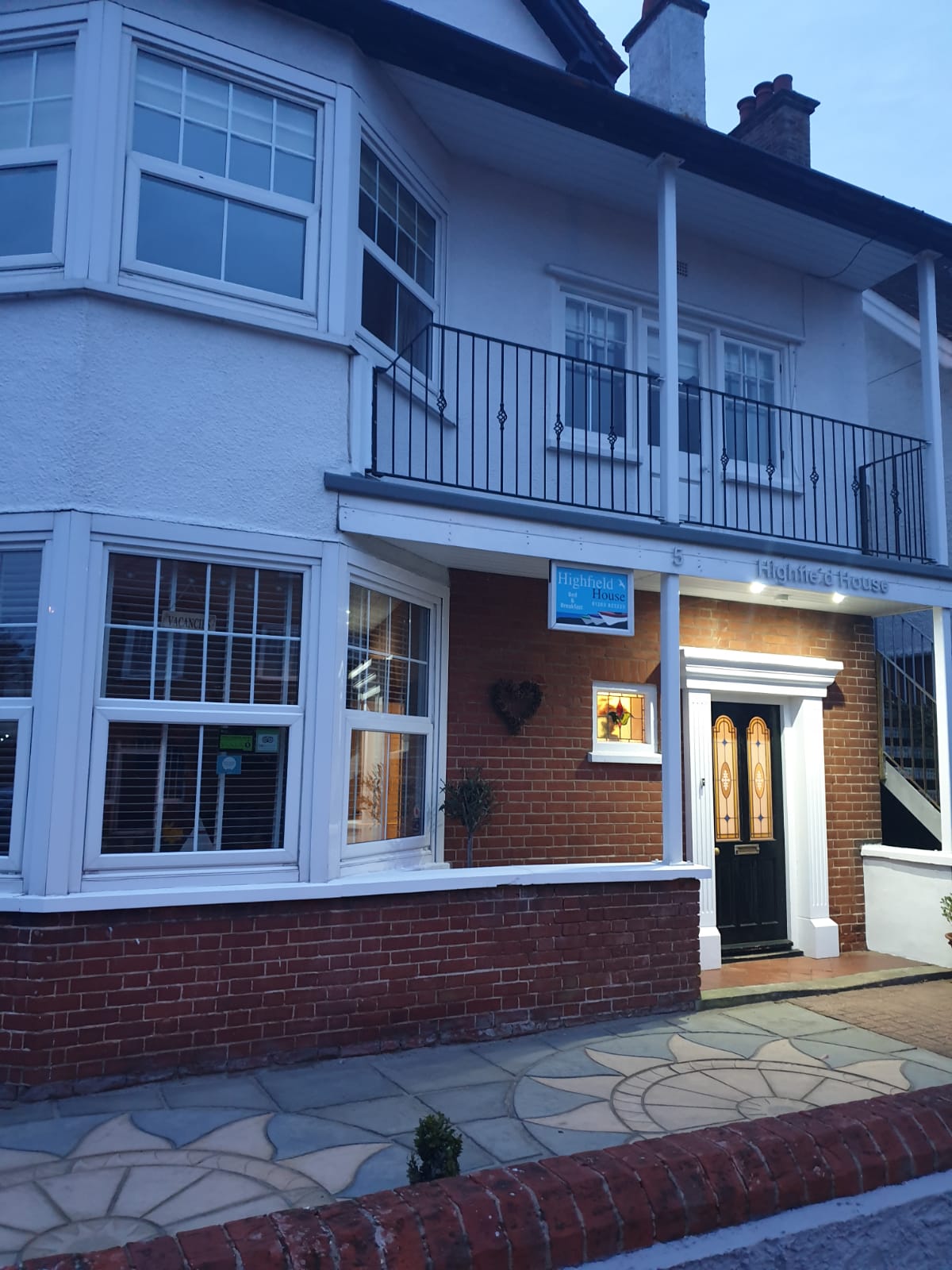 Highfield House in Sheringham, Norfolk
