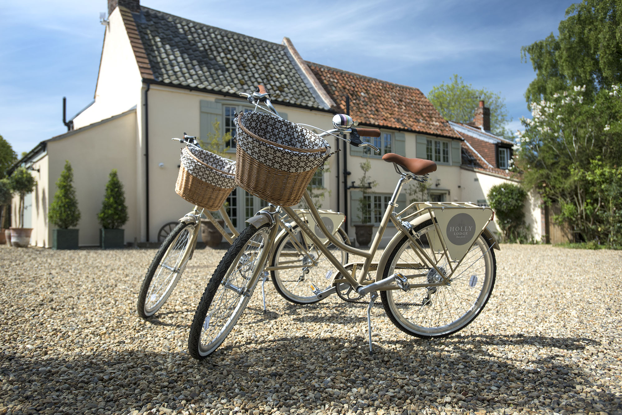 Holly Lodge in Thursford Green, Norfolk