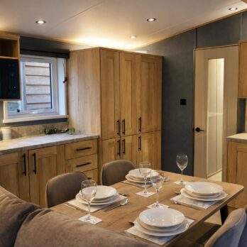 Kelling Heath Holiday Park in Bodham, Norfolk