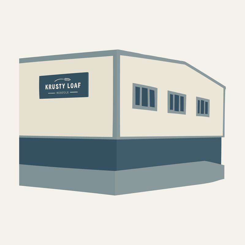 Krusty Loaf in Fakenham, Norfolk