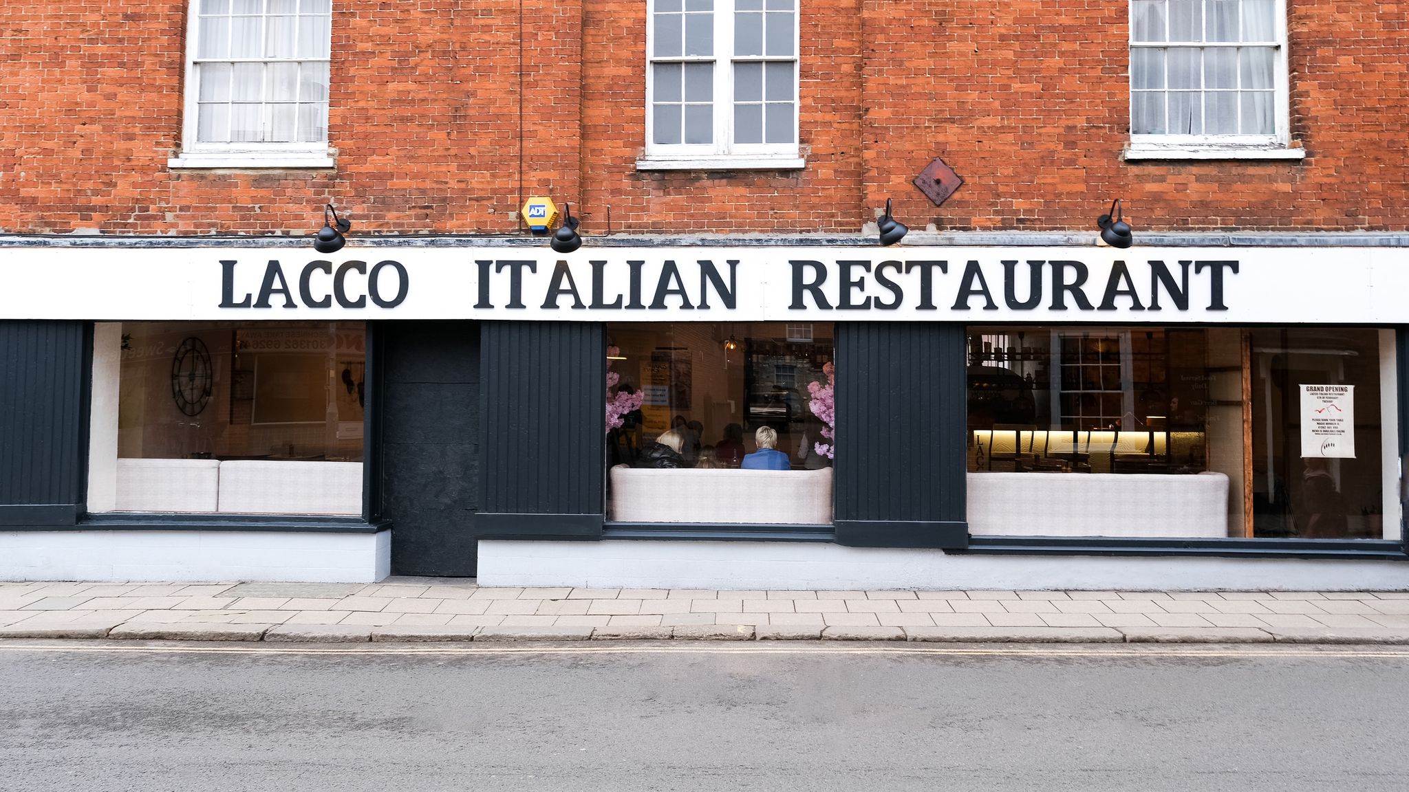 Lacco Italian restaurant in Dereham, Norfolk