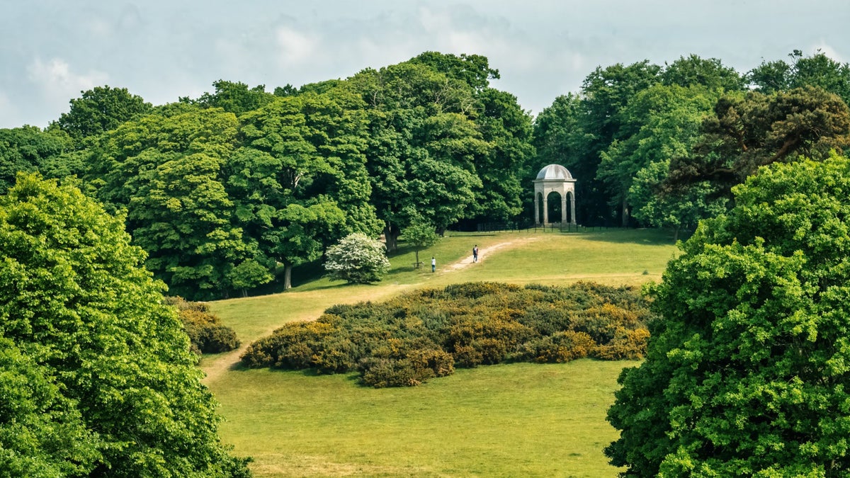 National Trust (Wood Farm Centre) in Upper Sheringham, Norfolk