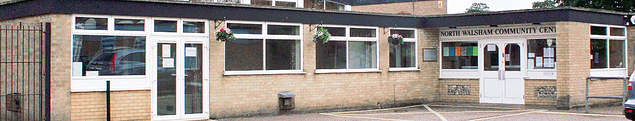 North Walsham Community Centre in North Walsham, Norfolk