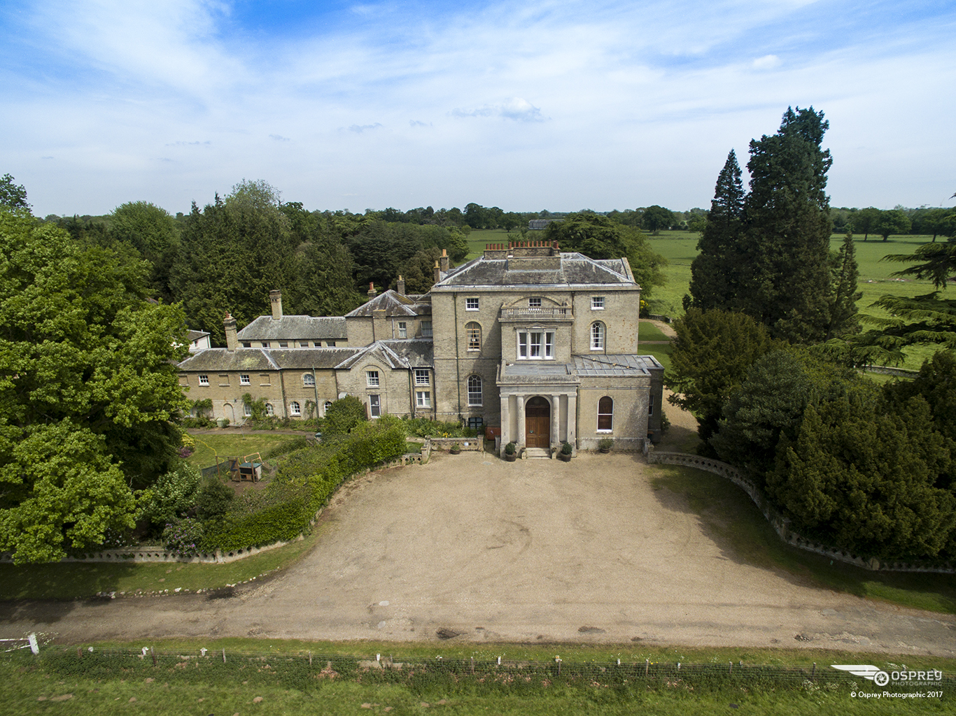 Letton Hall Trust in Letton Green, Norfolk