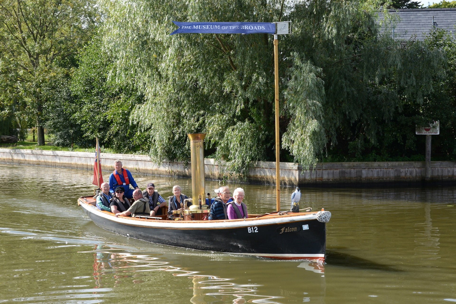 Museum of the Broads in Stalham, Norfolk