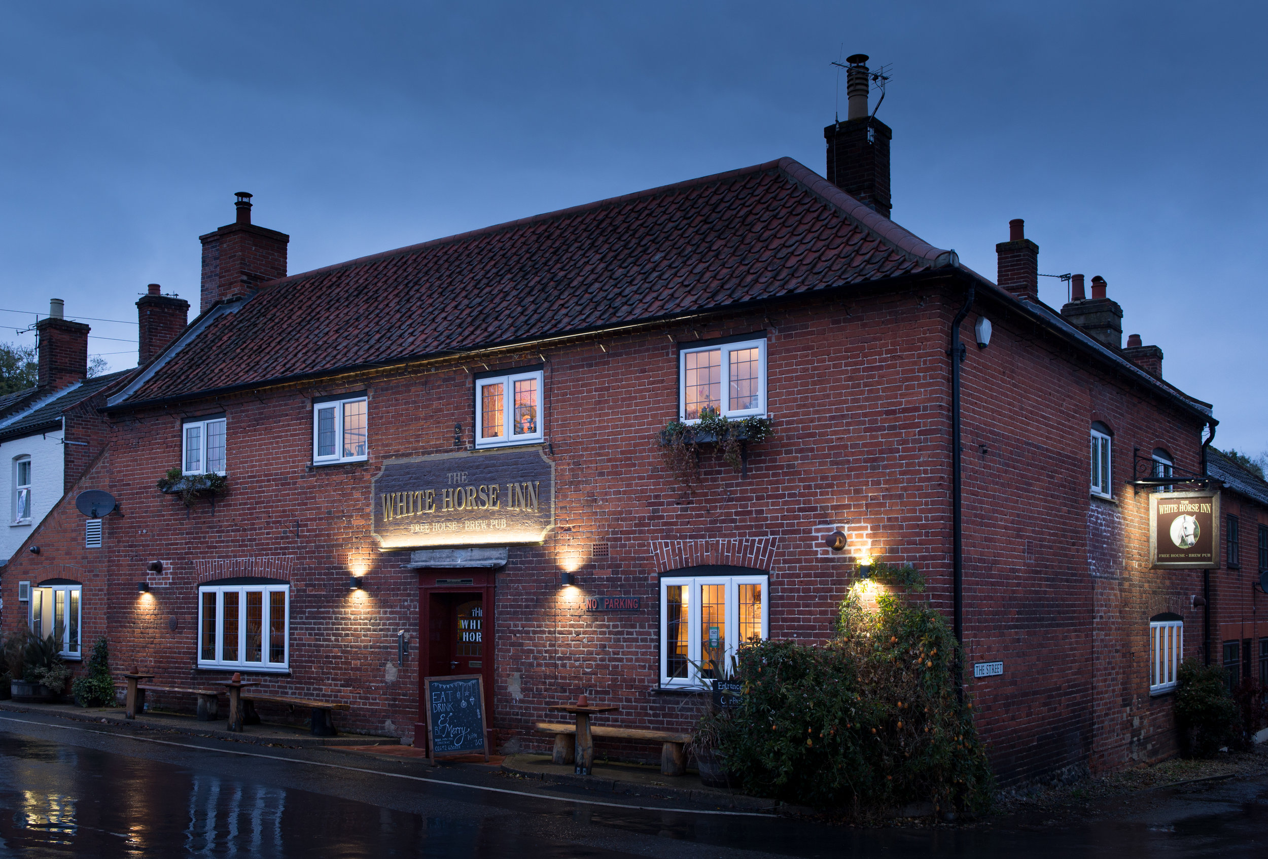The White Horse in Neatishead, Norfolk