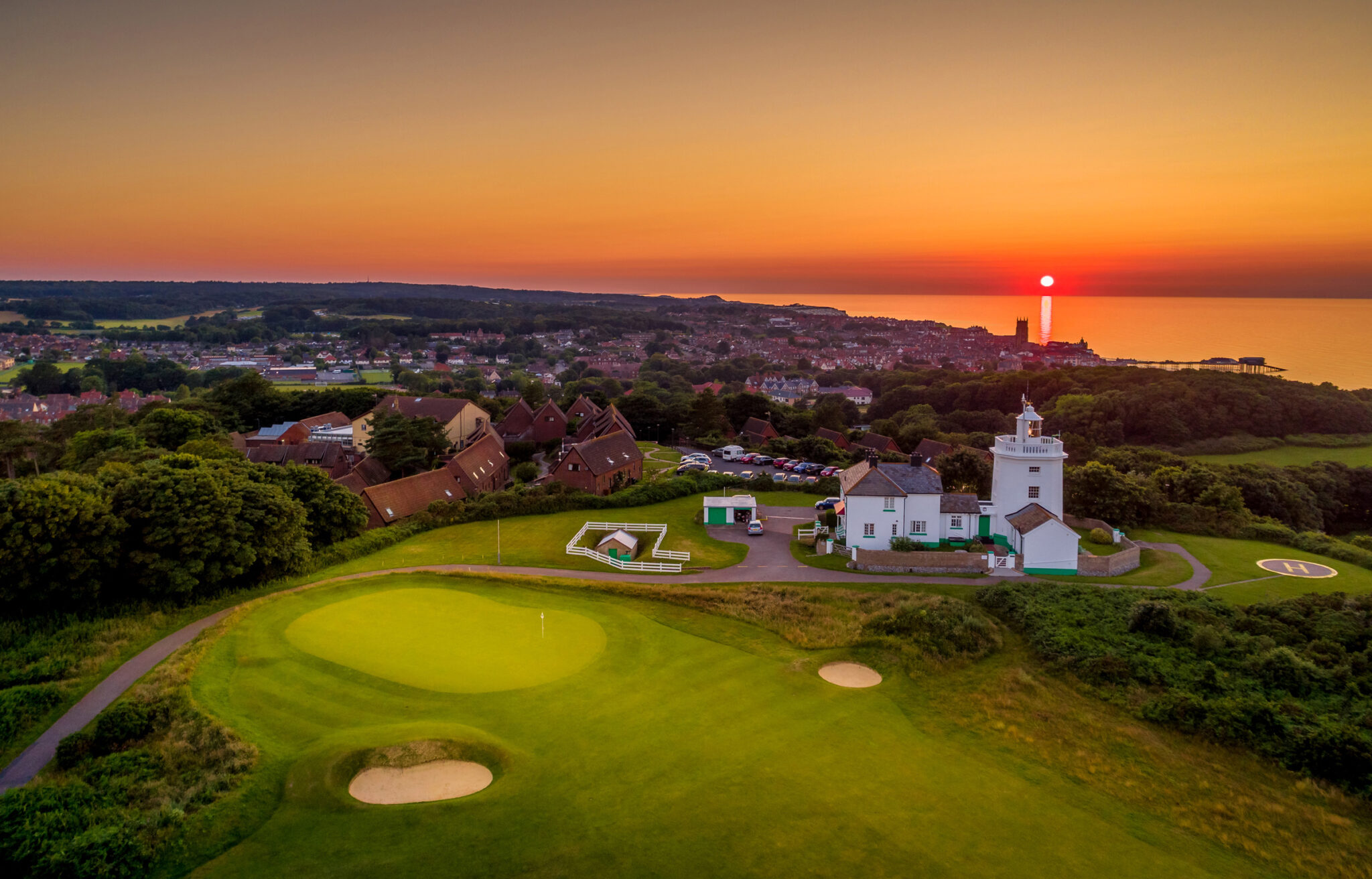 Royal Cromer Golf Club in Cromer, Norfolk