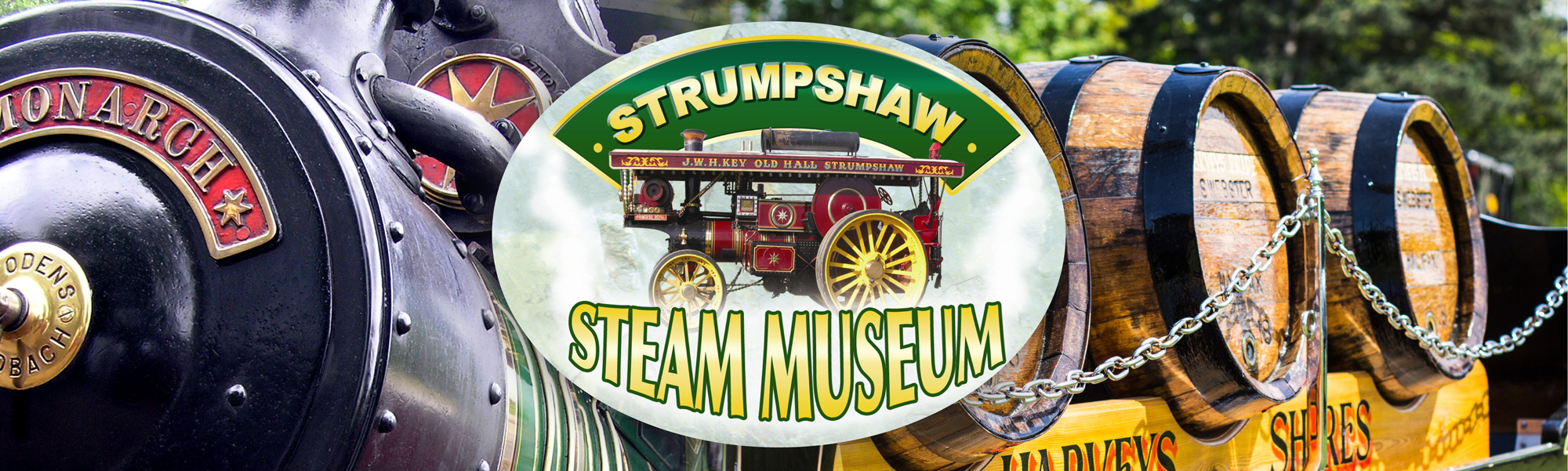 Strumpshaw Steam Museum in Strumpshaw, Norfolk
