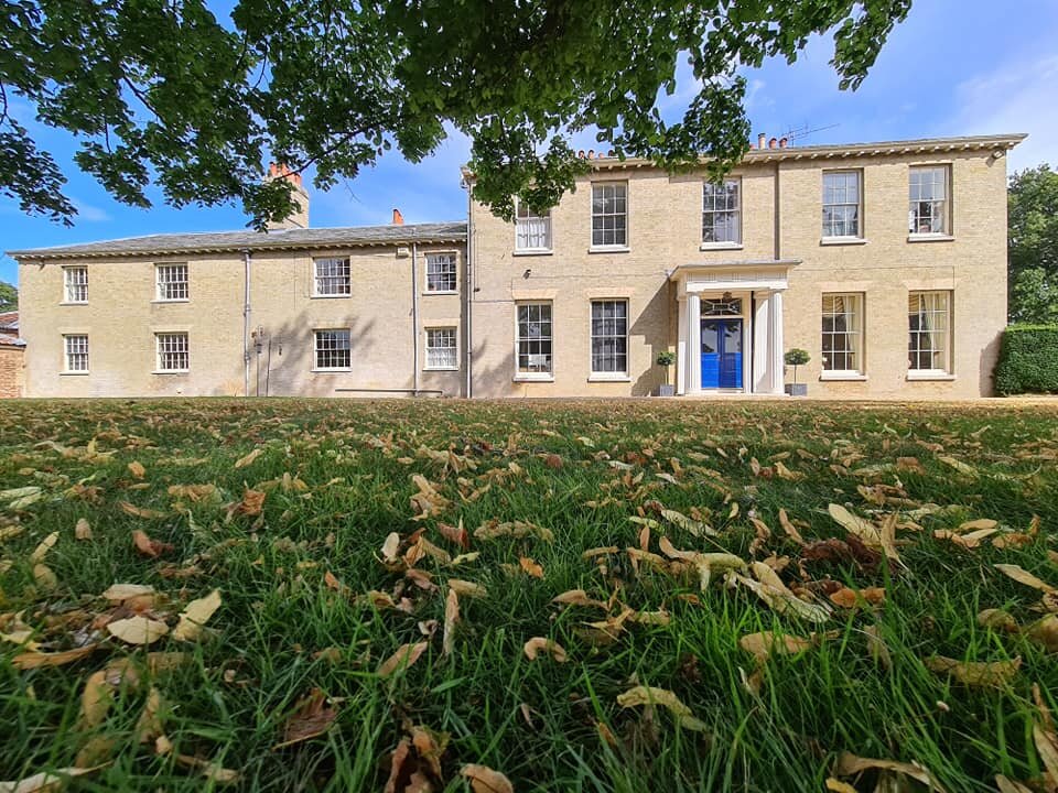 Sloley Hall in Sloley, Norfolk