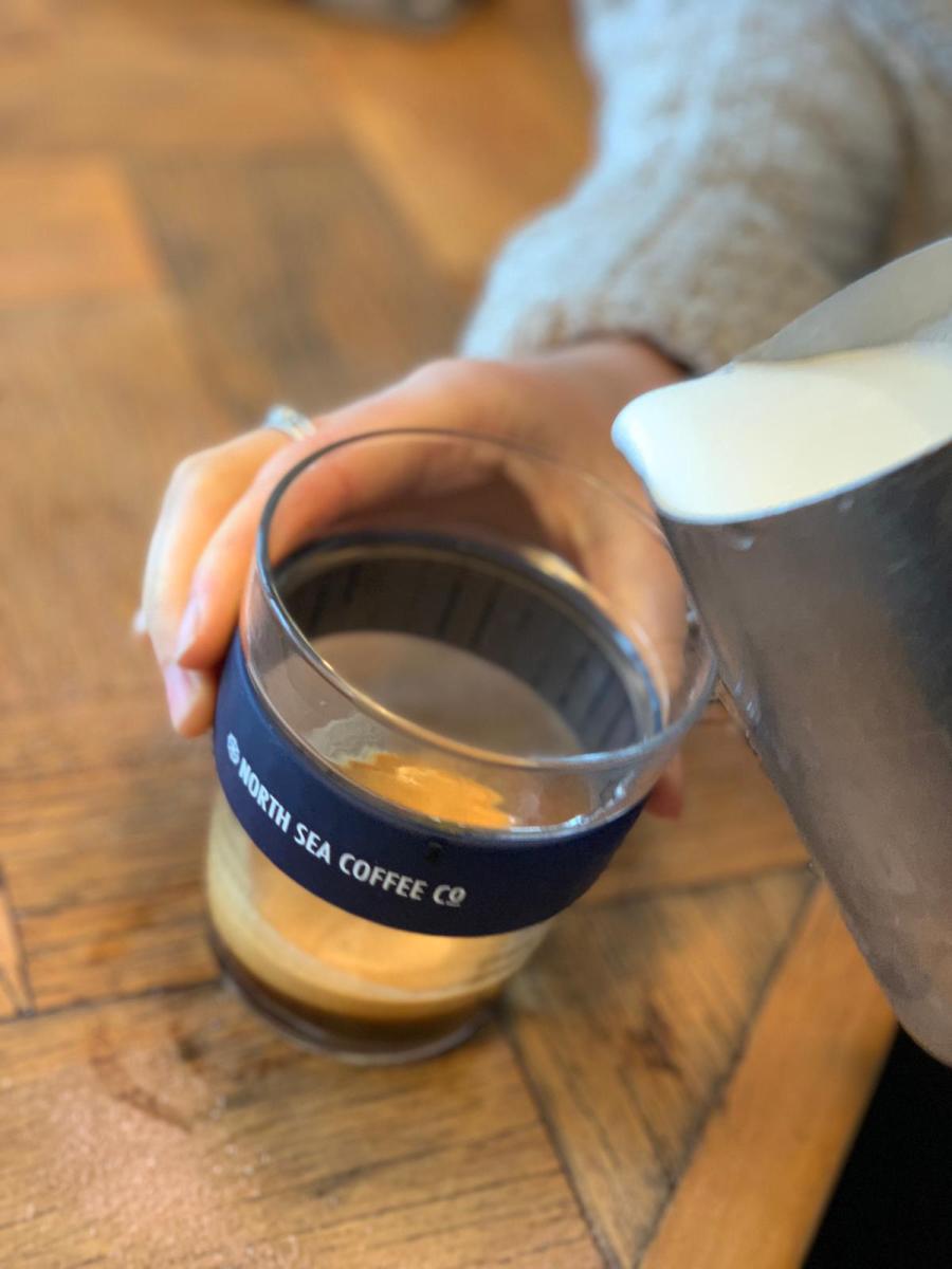 North Sea Coffee Co in Cromer, Norfolk