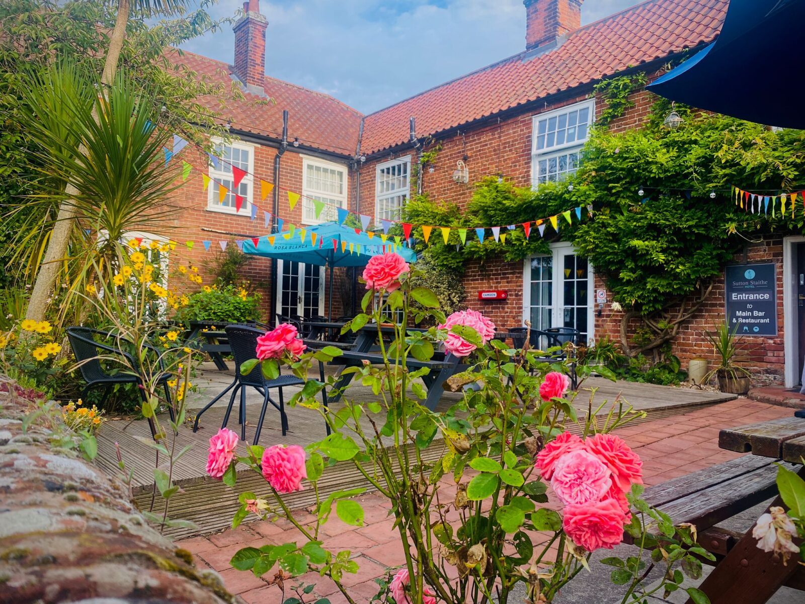 Sutton Staithe Hotel in Sutton, Norfolk