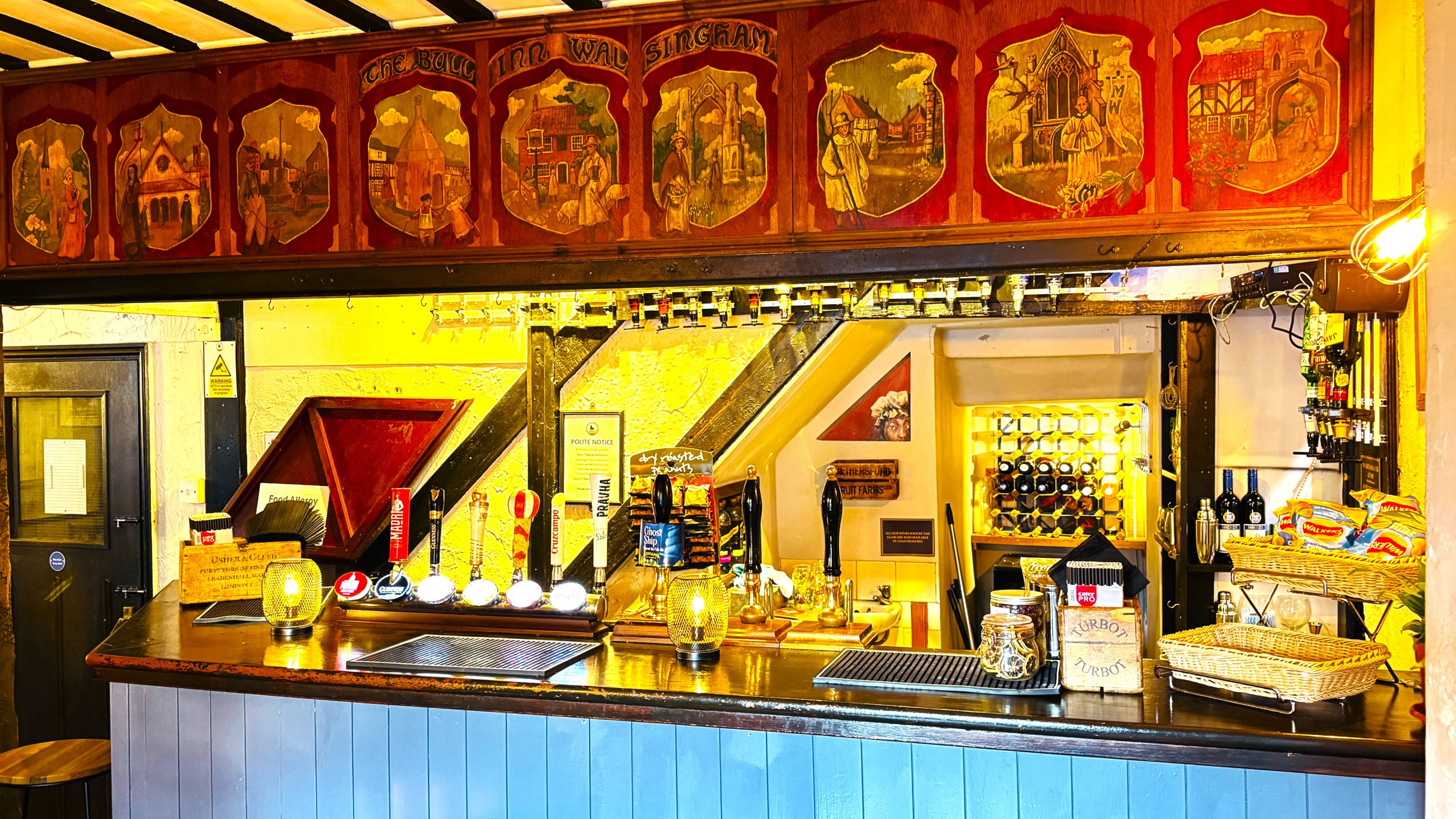The Bull Inn in Little Walsingham, Norfolk