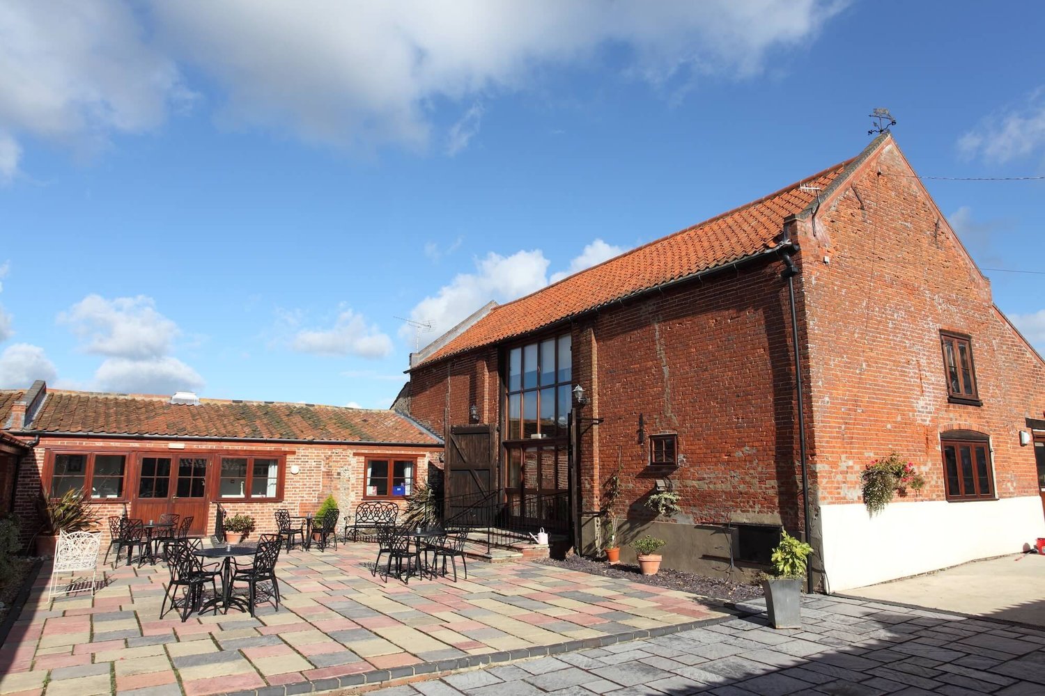 The Dairy Barns in Calthorpe Street, Norfolk