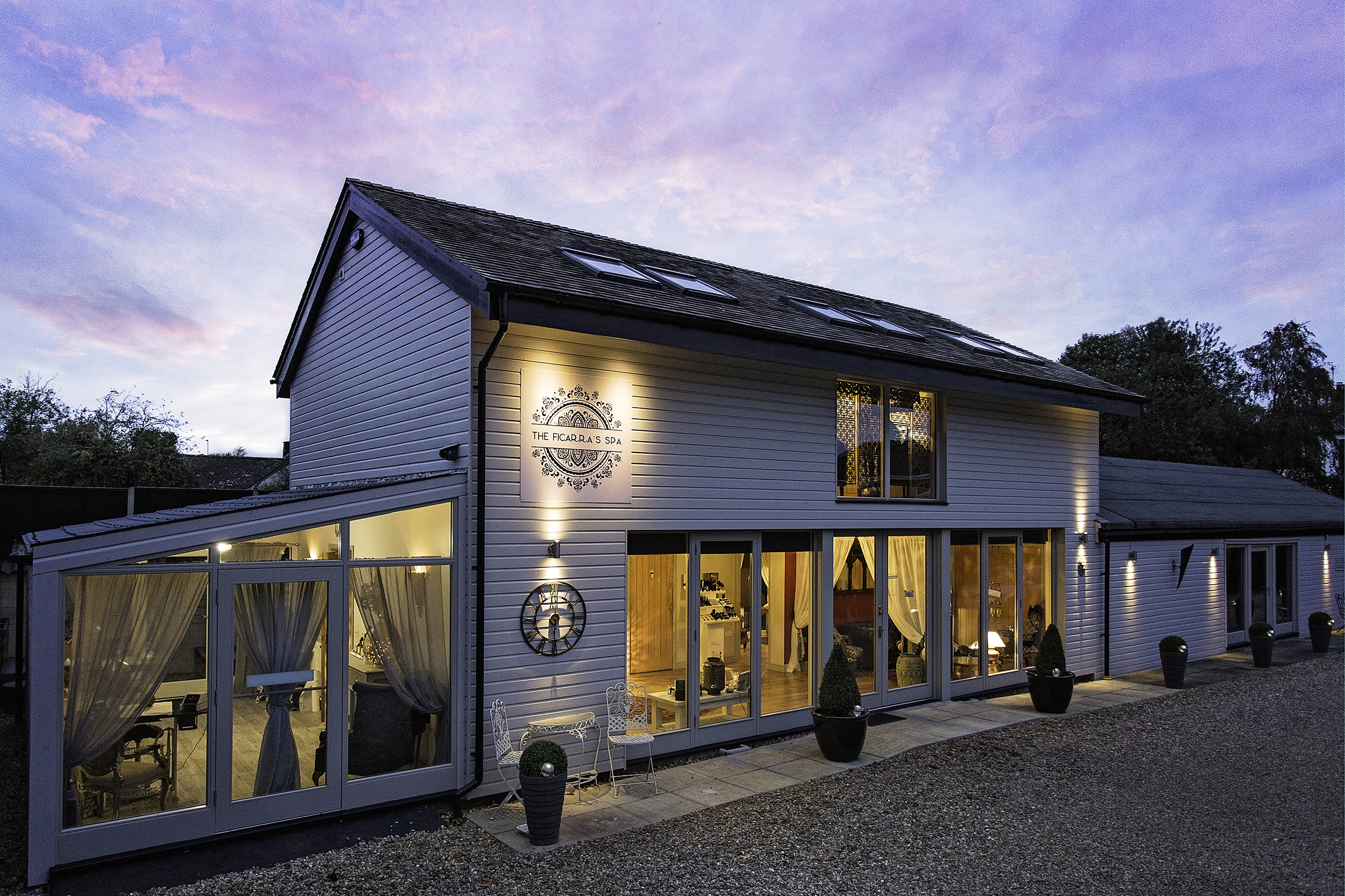 The Ficarra's Spa in Fakenham, Norfolk